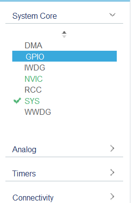 GPIO